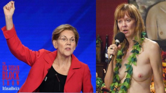 Elizabeth Warren's Porn Double IS Sally Mullins, aka Jamie Foster