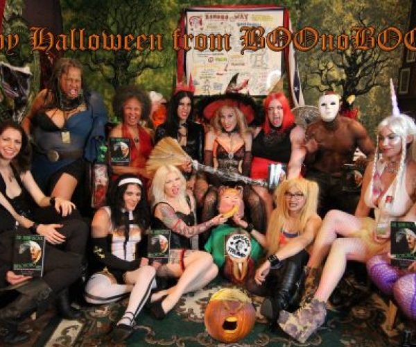 Kink Month Halloween Impeachment Party in BOOnoBOOville Bla Bla