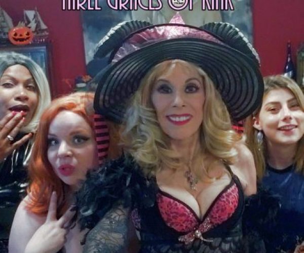 The Three Graces of Kink grace Kink Month III on DrSuzy.Tv