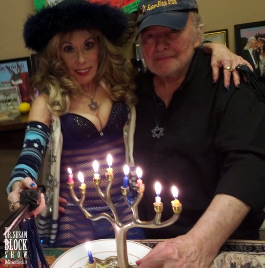 I try to give my hubby the winning candle, but the good people of Bonoboville won't allow such nepotism! If only, things worked so well in Washington! Photo: Selfie
