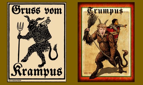 Krampus & Trumpus