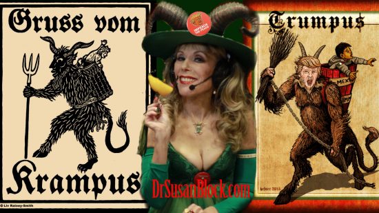 "Krampus Trumpus Rumpus" now on Counterpunch