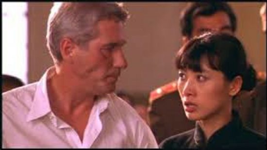 Richard Gere and Bai Ling in Red Corner