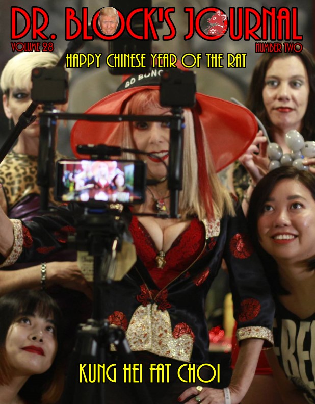 Chinese New Year of the Rat on DrSuzy.Tv