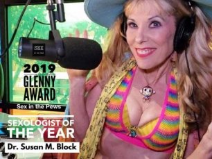 Dr. Susan Block wins “Sexologist of the Year” Glenny Award