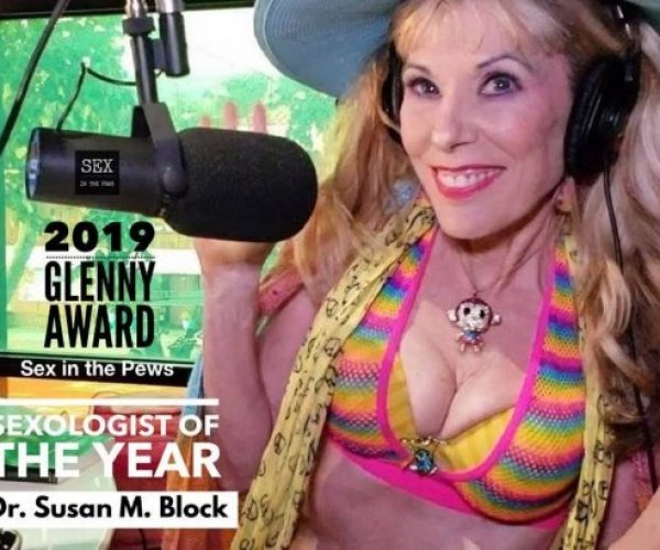 Dr. Susan Block wins “Sexologist of the Year” Glenny Award