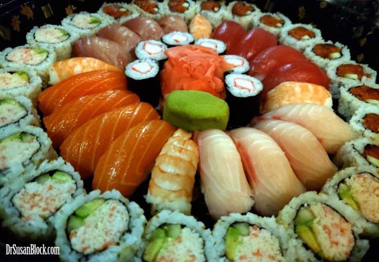 Sushi Mandala. Photo: Author
