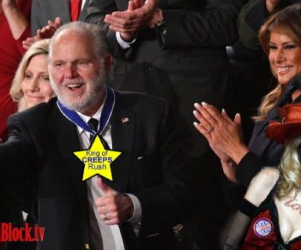 An Anti-Valentine for Rush Limbaugh, the King of Creeps
