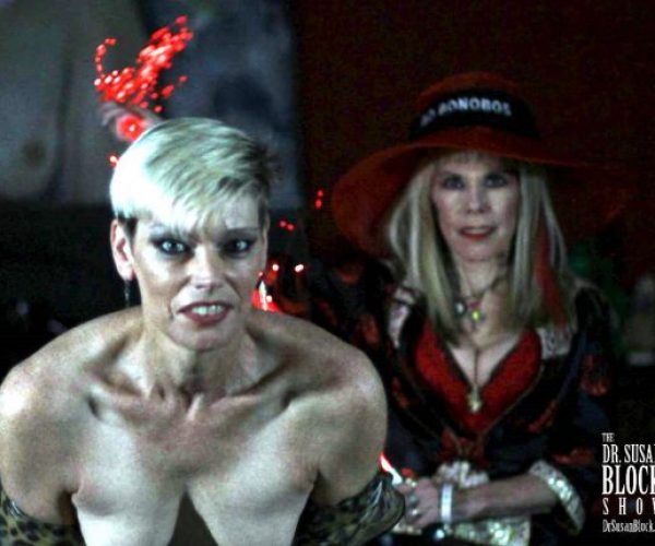 Dr. Suzy is Sexologist of the Year & DomCon 2020 Mistress of Ceremonies, Liz Warren Does DrSuzy.Tv + 5 Spanking Hot New Shows, Lesbian Nun Fantasies & Phone Sex Therapy in the Bonobo Spring Bla Bla!