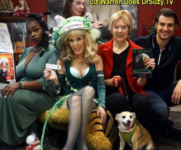 Elizabeth Warren does DrSuzy.TV