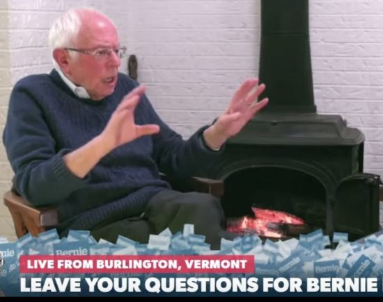 Bernie's Fireside Chats inspired me to bring back my Bedside Chats in these trying times.