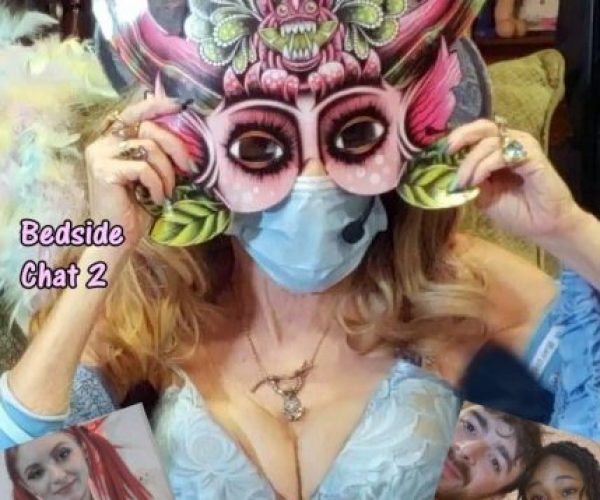 “Quarantine Sex, Politics & #Masks4All”