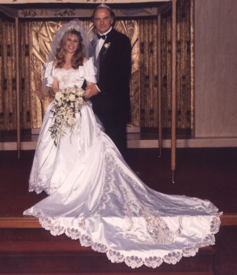 Under the Wedding Chupa: April 12, 1992.