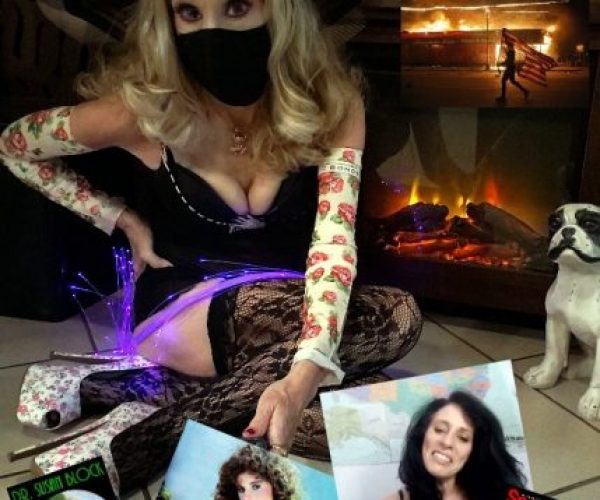 Bedside Chat 10 of the Coronapocalypse: Fires of George Floyd Fury, Cuckolding Bull & Porn Legend Keli Richards’ Cum-Back!