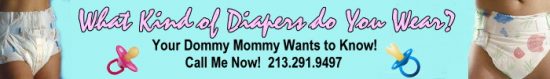 DIAPERS STRIP AD