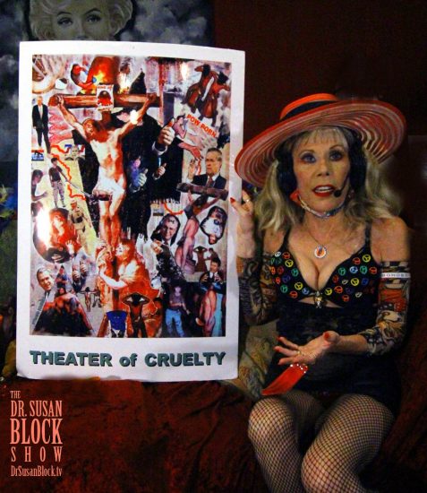 Abu Ghraib "Theater of Cruelty." Photo: Harry Sapien