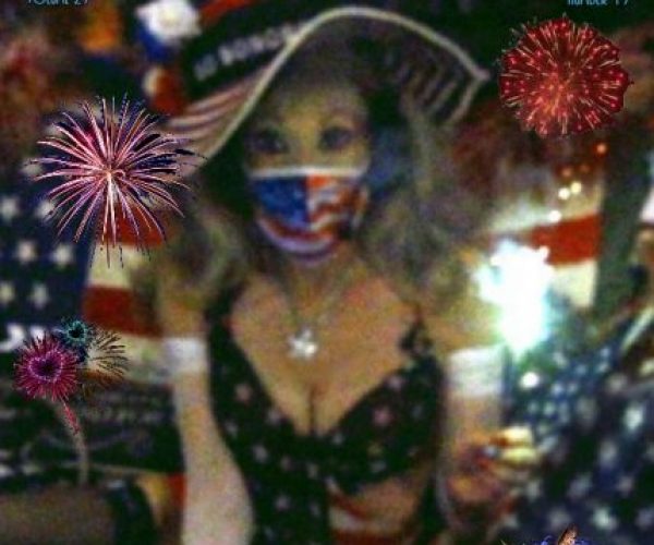 America’s Birthday Spanking