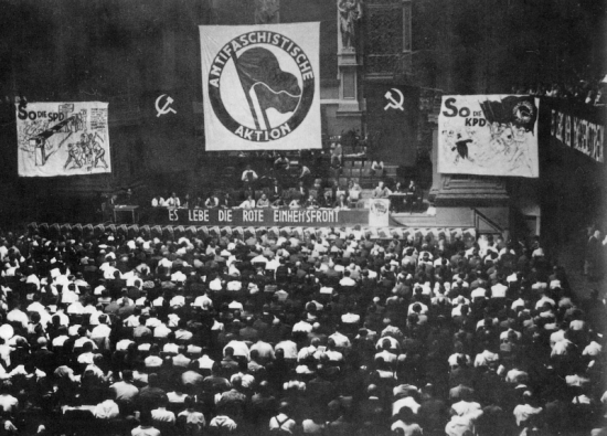 Antifaschistische Aktion: Anti-Nazi activism in Weimar Berlin