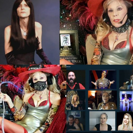 Masked Up & Unmasked with Mistress Cyan and some of the great Dommes of DomCon 2020 Virtual.