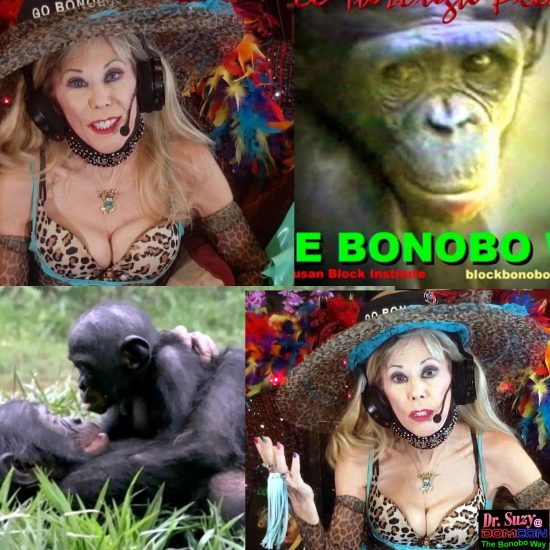 #GoBonobos for The Bonobo Way at DomCon LA Virtual.