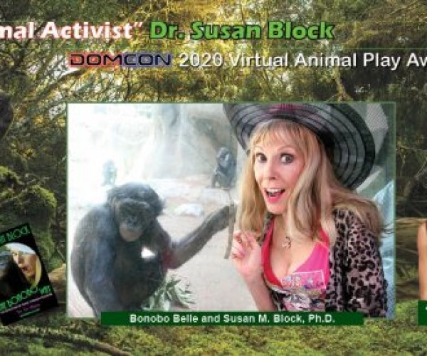 Dr. Susan Block Wins “Best Animal Activist” Award