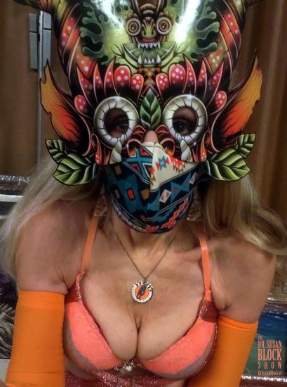 Halloween Mask Porn
