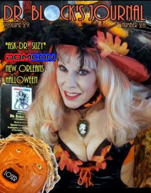 DomCon Halloween in New Orleans: Dr. Suzy’s Speakeasy in the Big Easy!