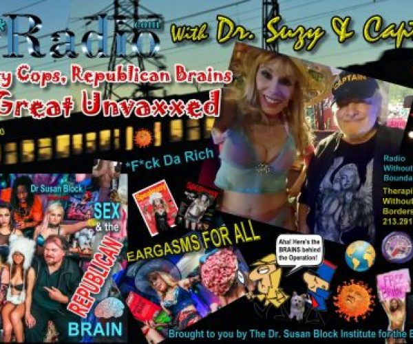 F.D.R. (F*ck Da Rich): Sex, Sleazy Cops, Republican Brains & the Great Unvaxxed