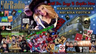 Krampus Hanukkah Arcadia Erotica & the Church of the Bonobo Way