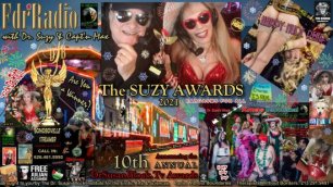 It’s The SUZYs! Announcing the 10th Annual DrSusanBlock.Tv Awards for 2021