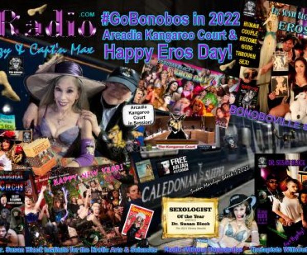 Go Bonobos in 2022, Arcadia Kangaroo Court & Happy Eros Day!