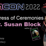 Dr. Susan Block to be DomCon 2022 Mistress of Ceremonies