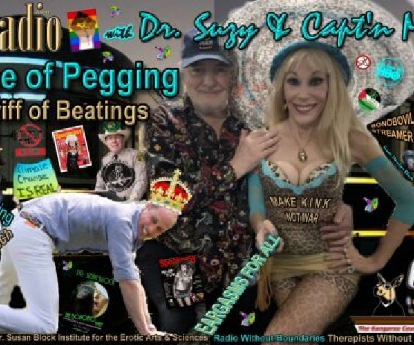 Prince of Pegging, Sheriff of Beatings & Sex Therapy for MAGAts