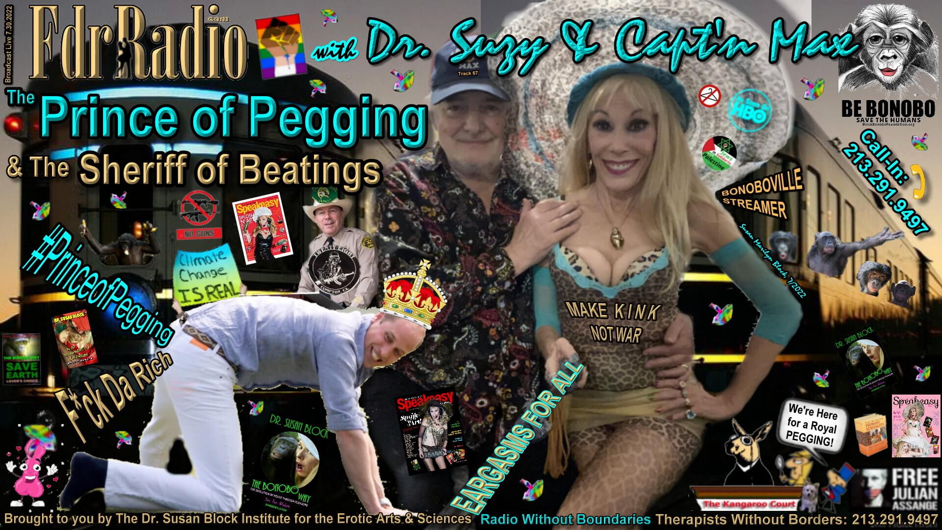 Prince of Pegging, Sheriff of Beatings and Sex Therapy for MAGAts photo picture
