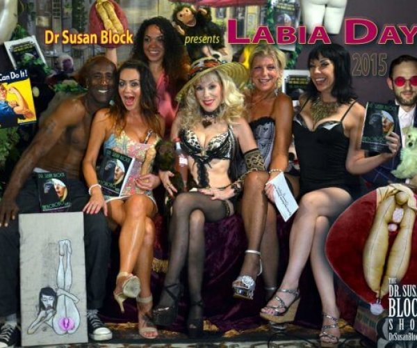 Happy Labia Day from Bonoboville!