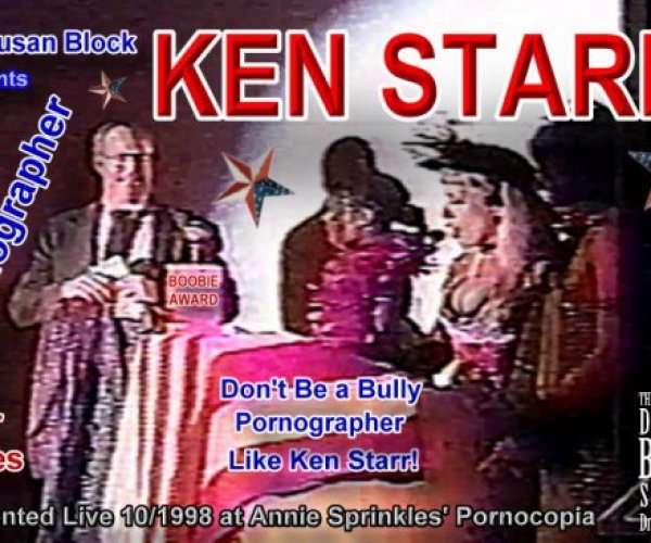 Kenneth W. Starr: A Pornographer for Our Times