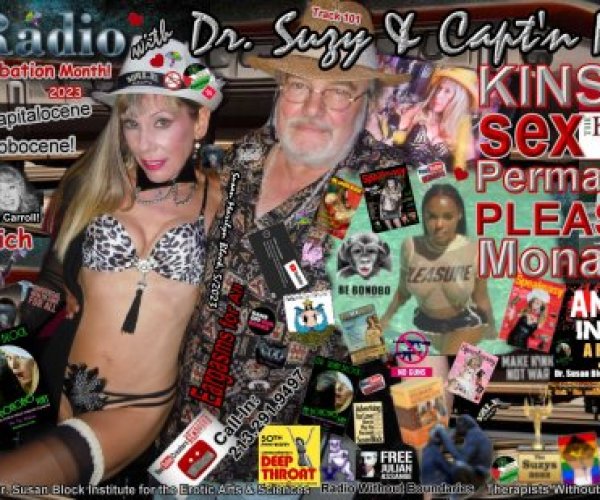 Kinsey Defunding, Perma War Mega-Funding & the Power of Pleasure Monáe