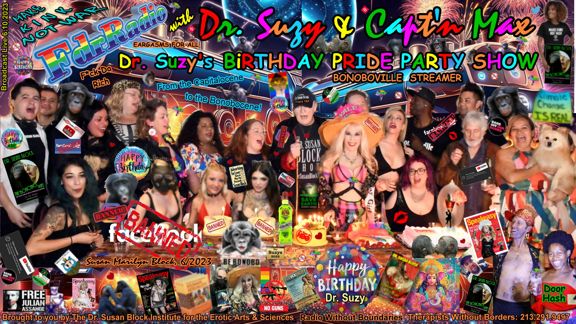 Birthday Pride Party Show