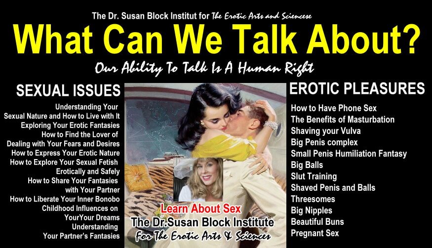 Dr. Susan Block Official Website