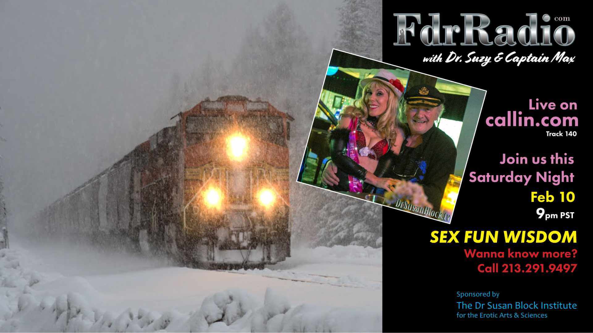 Live on the dr susan block show