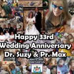 Stroke. Love. Life. Dr. Suzy & Pr. Max’s 33rd Wedding Anniversary