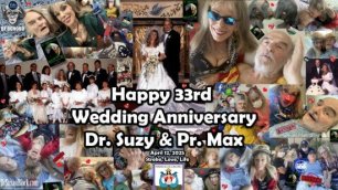 Dr. Suzy & Pr. Max’s 33rd Wedding Anniversary