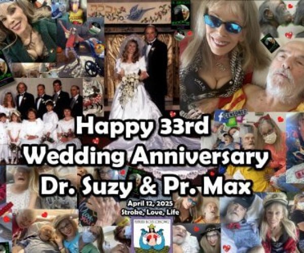 Dr. Suzy & Pr. Max’s 33rd Wedding Anniversary